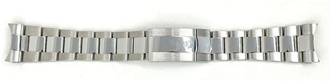 rolex oyster bracelet how many links on each side|how many links on a rolex bracelet.